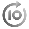 Forward 10 icon