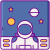 Astronaute icon