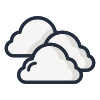 Cloudy icon