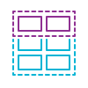 Split Cells icon