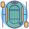 Schlauchboot icon