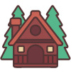 Wood Cabin icon