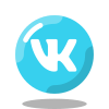 VK 원형 icon