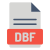 Dbf File icon