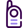 Walkie talkie icon