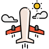 Airplane icon