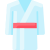 Bathrobe icon