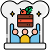 Baking icon