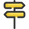 Direction icon