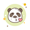 Kuss Panda icon