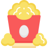 Pop corn icon