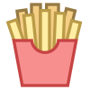 Batatas fritas icon