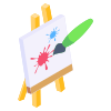 Easel Painting icon
