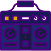 Radiocassette icon
