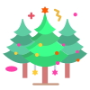 Christmas Trees icon