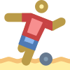 Strandfußball icon
