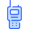 Walkie talkie de radio icon