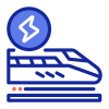 speed train icon