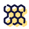 Hexagonal Pattern icon