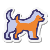 chien-taille-moyenne icon