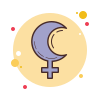 Lilith-Symbol icon