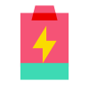 Charging Low Battery icon