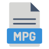 Mpg File icon