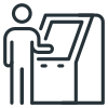 Kiosk icon