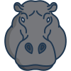 Nilpferd icon