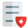 Lab reports for medical checkup and other vitals icon
