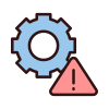 Technical Warning icon