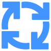 Circle Arrows icon