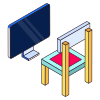 Gaming Chair icon