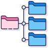 Folder Network icon