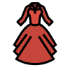 Dress icon