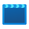 Claqueta de cine icon