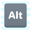 Alt icon