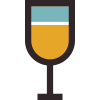 Vin blanc icon