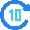 Vorwärts 10 icon