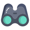 Binocular icon