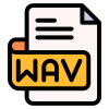 외부-wav-파일-유형-기타-아이콘마켓 icon