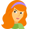 Scooby Doo Daphne Blake icon