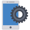 Mobile Settings icon