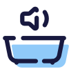 Звук в ванной icon