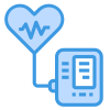 Blood Pressure Gauge icon