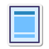 Document Header icon