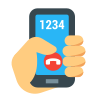 Hang Up Phone icon