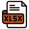 Xlsx icon