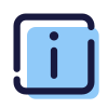 Quadrat: Info icon