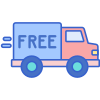 Free Delivery icon